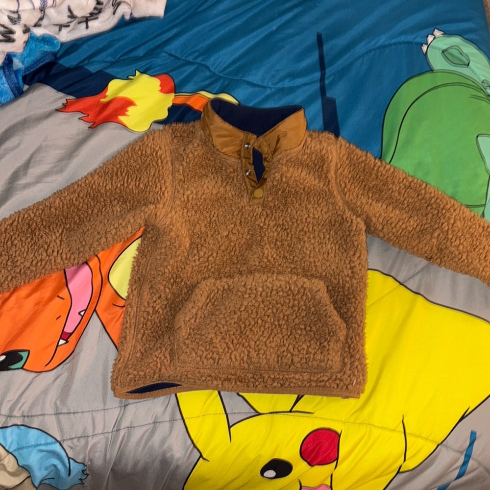 Toddler Pullover Sweater